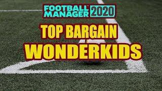 FM20 Cheap Wonderkids - Football Manager 2020 Top Bargain Wonderkids