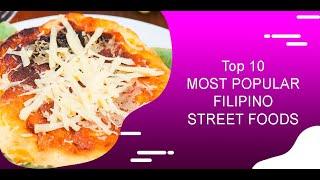 QVid Vlogs: Top 10 Most Popular Filipino Street Foods