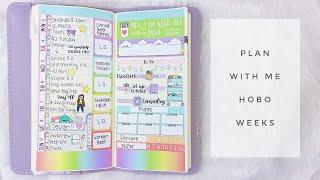 Plan With Me - Hobo Weeks - Kawaii Kit