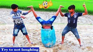 New Top Funny Comedy Video 2020_Try Not To Laugh_Episode 91_By Binodon Bajar