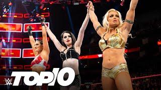 Women's Evolution debuts: WWE Top 10, July 12, 2020