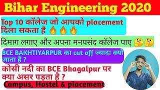 Top 10 Best College of Bihar Engineering in 2020 | Placements | Campus | Hostel | By TRP
