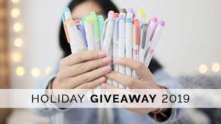 2019 Holiday Stationery Giveaway