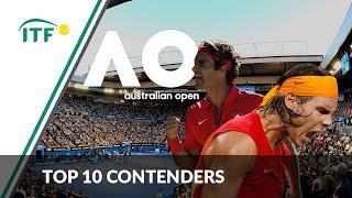 Top 10 Australian Open Contenders | Men's Singles | ITF