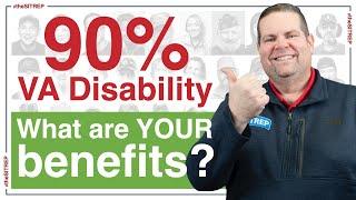 S21:E3 | What are your VA benefits with 90% Service-Connected Disability?
