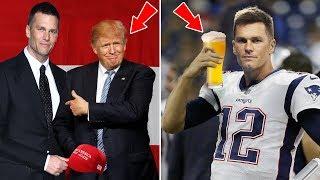 Top 10 Things You Didn't Know About Tom Brady! (NFL) - PART 2