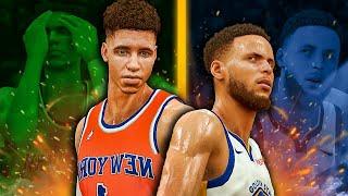 Lamelo Ball MyCareer #5 | Steph Curry & Lamelo Ball Combined for 100 Points?!? | NBA 2k20 Best Build