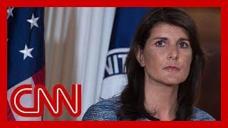 WaPo: Nikki Haley says top aides wanted her to undermine Trump