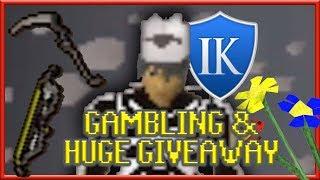 Ikov RSPS | Twisted Bow + Scythe of Vitur GIVEAWAY?! + Gambling BANK!