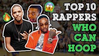 Top 10 Rappers who can also HOOP!!! (With NBA Comparisons)