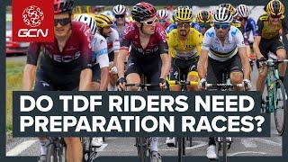 Racing The Tour De France With Only 10 Day's Preparation? | GCN’s Racing News Show