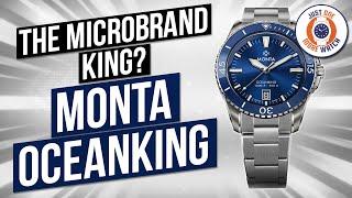 The Microbrand King? Monta Oceanking Review