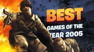 Top 10 Best Games of the 2005