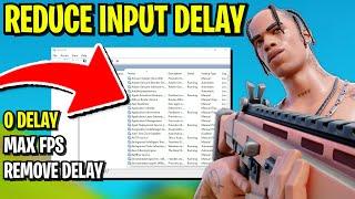 How To Reduce Input Delay Fortnite Season 7! 