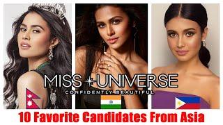 FEBRUARY-10 Favorite Candidates From Asia-Miss Universe 2020/2021-Strongest Candidates|Aboutmore