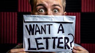 Do you want a letter? I will send you one! [10 HOUR TIME LIMIT]