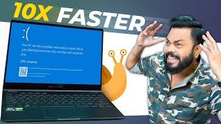 How To Make Your Laptop & PC 10X Faster? 