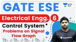 2:00 PM - GATE ESE 2021 | Electrical Engg by Khemendra Sir | Problems on Signal Flow Graph