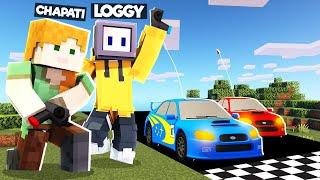 CHAPATI NE KARI RACE KI PRACTICE | MINECRAFT