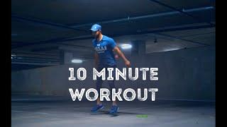 10 MINUTE BODYWEIGHT WORKOUT