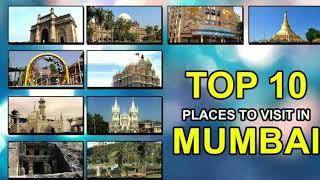 Top 10 places to visit in mumbai/ famous places in mumbai.