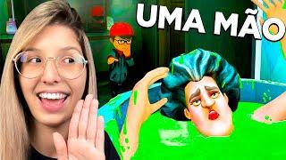 UMA MÃO PARA TROLLAR A PROFESSORA MALVADA! (Scary Teacher 3D)