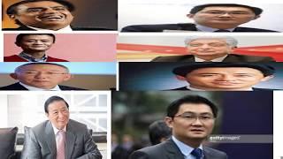 asia top ten richest man 2020 by net worth by study by tech