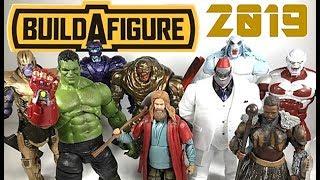 Build-A-Figure Ranking: Most Disappointing to Favorite Marvel Legends BAF of 2019