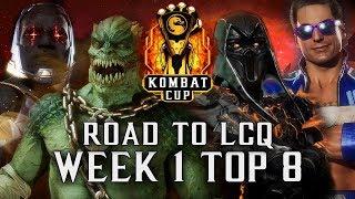 Kombat Cup: Road to LCQ Week #1 Top 8