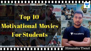 Top - 10 Motivational Bollywood Movies For Students | Inspirational Movies | Himanshu Tiwari