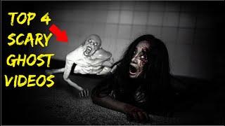 TOP 4 SCARY GHOST VIDEOS - [2020]