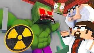 BREWING ZOMBIE GIANT - MINECRAFT ANIMATION (Monster School)