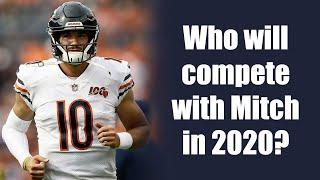 Ranking the Top 10 QBs most likely to compete with Mitchell Trubisky in 2020