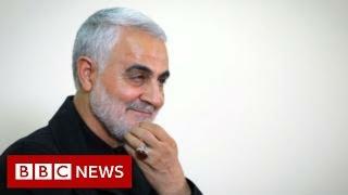 Qasem Soleimani: US kills top Iranian general in Baghdad air strike - BBC News