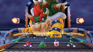 Mario Party 10 - All Bowser Mini-Games - Play As Bowser