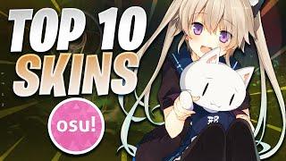 osu! - Top 10 Skins Compilation