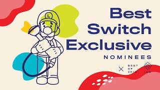 IGN's 2019 Best Nintendo Switch Exclusive Nominees