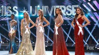 Miss Universe 2019 Top 5 & Final Question