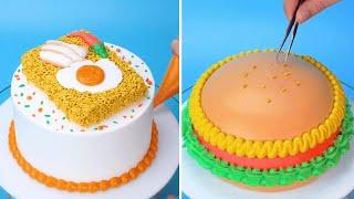 Top 10 Favorite Cake Decorating Ideas | Simple Cake Decorating Tutorials for Girls | So Beautiful