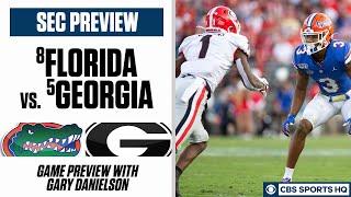 Florida vs. Georgia Game Preview: Gary Danielson | SEC on CBS Game of the Week | CBS Sports HQ