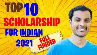 Top 10 Best Scholarships for Indian Students in 2021|Government And Private Scholarships.