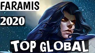 TOP GLOBAL FARAMIS 2020 Season 16... Support Or Mage?...Build Faramis tersakit