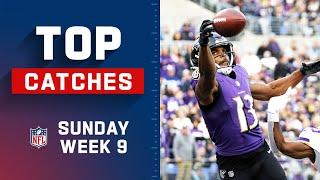 Top Catches of Sunday Week 9 | NFL 2021 Highlights