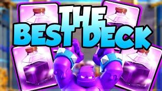 THE BEST DECK FOR SUPERCELL'S 10TH ANNIVERSARY RAGER - Clash royale Rage Challenge