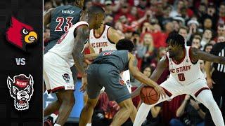 Louisville vs. NC State Men's Basketball Highlights (2019-20)