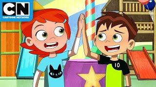 Best Ben and Gwen Moments | Ben 10 | Cartoon Network