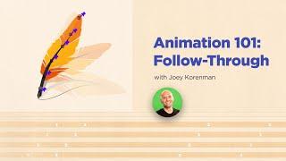 Animation 101: Follow-Through in After Effects - Easy Tip for Better Animation