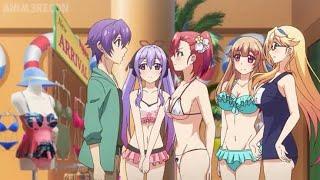 Top 10 Anime Where Many Girl Dream For Same Guy!  || #AnimeEnglish