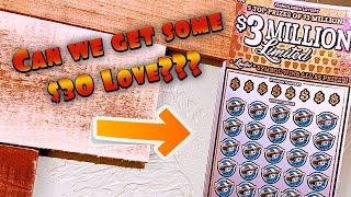 $3 MILLION LIMITED! $30 Pa Scratch off TICKET 