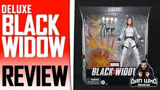 Marvel Legends Black Widow Deluxe Review